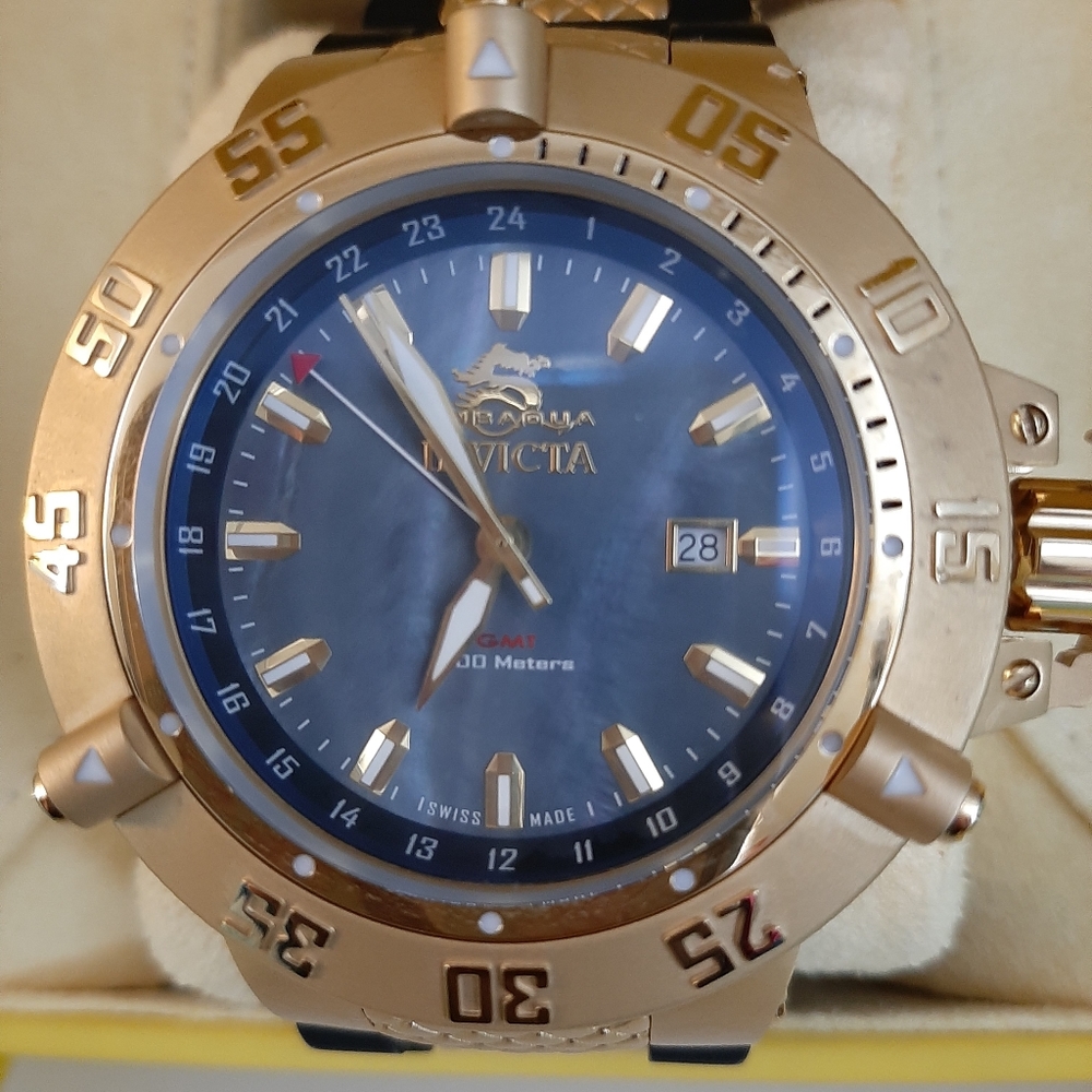 💯%GENUINE INVICTA SUBAQUA NOMA III MODEL #1149 ⌚